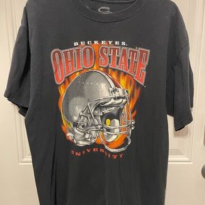 Vintage Ohio State “Flames” Tee